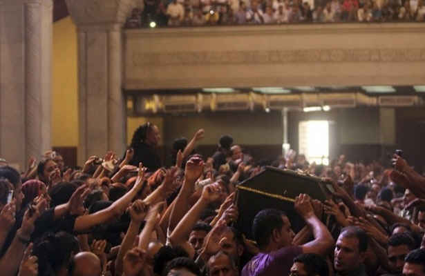 قبطی های مصر دوباره تظاهرات کردند