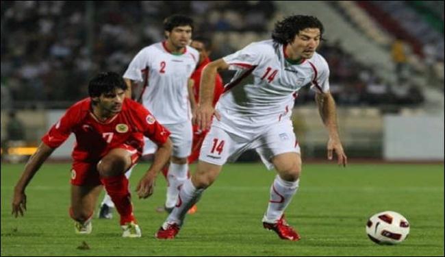 إيران تهزم البحرين بستة أهداف نظيفة في طهران