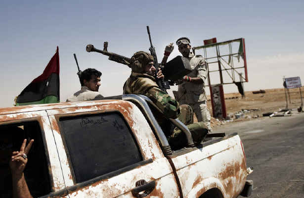 جنگ آخر انقلابیون لیبی در سرت