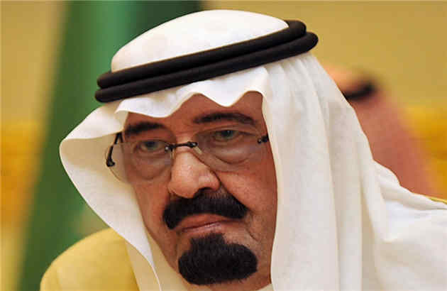 پادشاه عربستان زیر تیغ جراحان