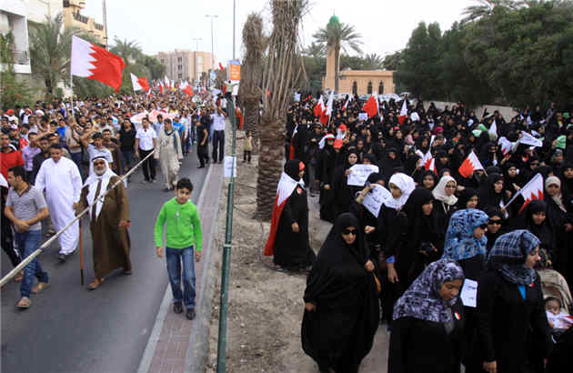 انقلاب بحرین متوقف نمی شود