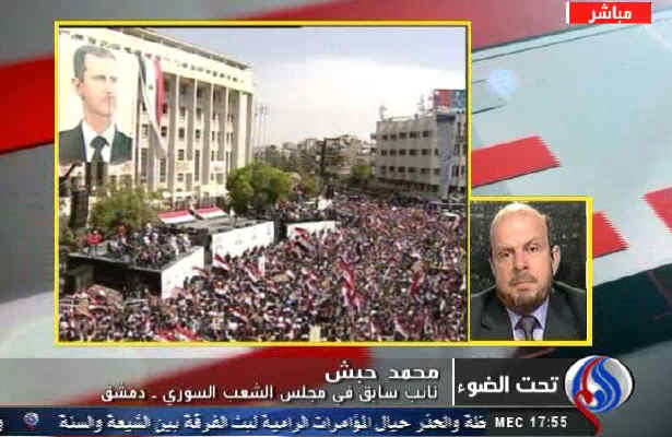 راه حل بحران سوريه گفت‌وگو است