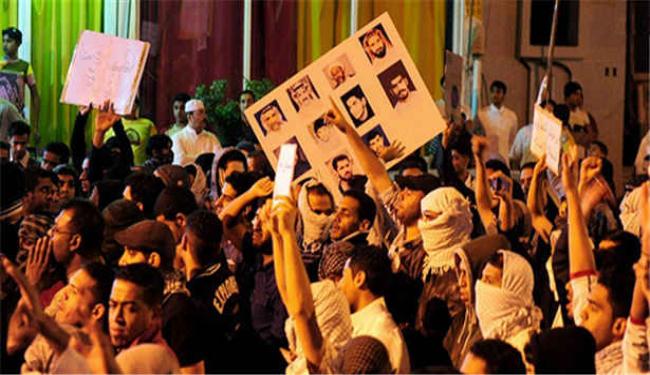 العوامية تتظاهر بذكرى استشهاد آل حماد 