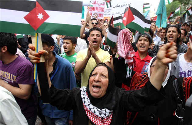 اردن برای مبارزه با فساد بپاخاست