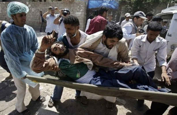 تشدید حملات علیه انقلابیون یمن