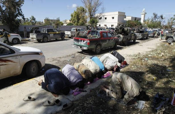 بنی ولید آزاد شد
