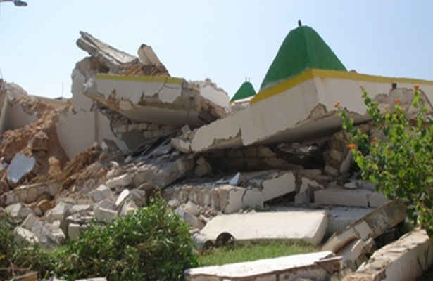 تخریب اماکن مقدس در لیبی