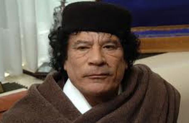 قذافی دستگیر شد