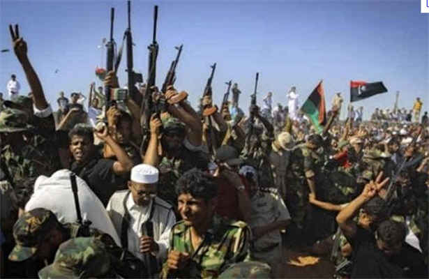تشکیل ارتش ملی در لیبی 