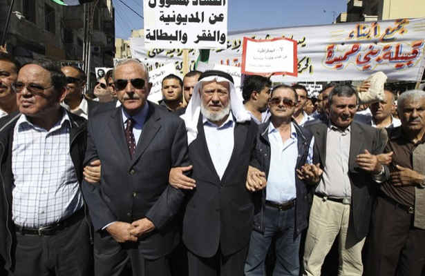 تظاهرات هزاران اردنی در امان