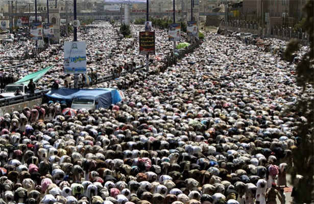 یمنی ها به صالح هشدار دادند