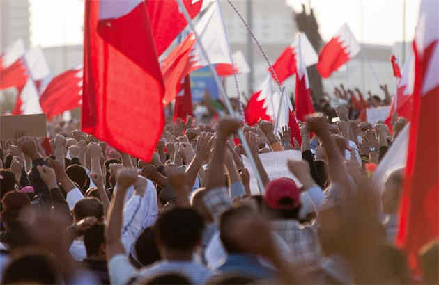 تظاهرات مسالمت آمیز بحرینیها نشانه تسلیم نیست