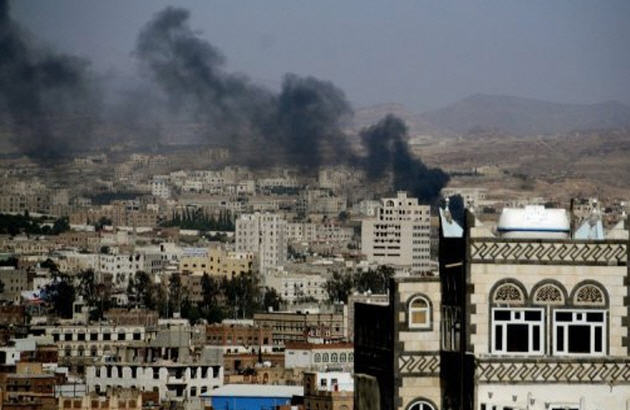 کشته شدن 12نفر در پايتخت يمن
