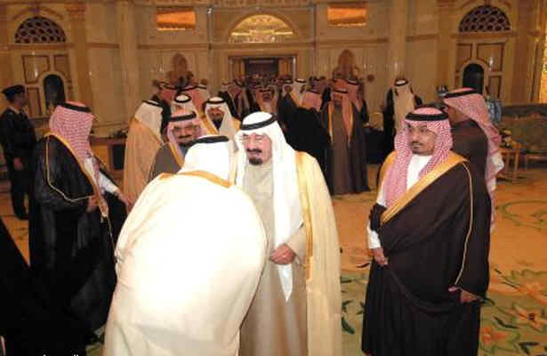 فروريختن پايه هاي حکومت عربستان