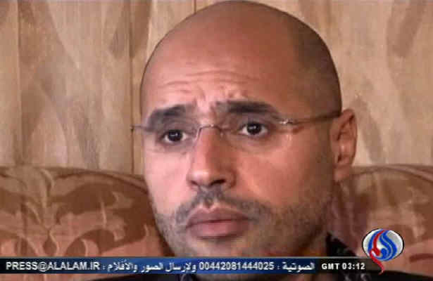 تهدیدهای توخالی پسر قذافی