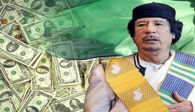 خبراء: على المجلس الانتقالي العثور على مليارات القذافي