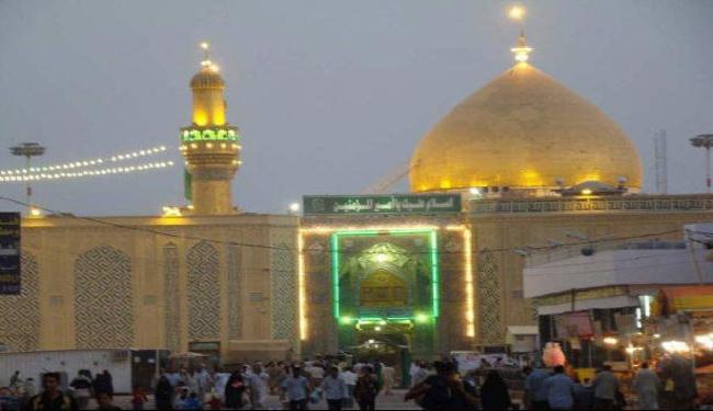 النجف الاشرف عاصمة للثقافة الاسلامية عام 2012