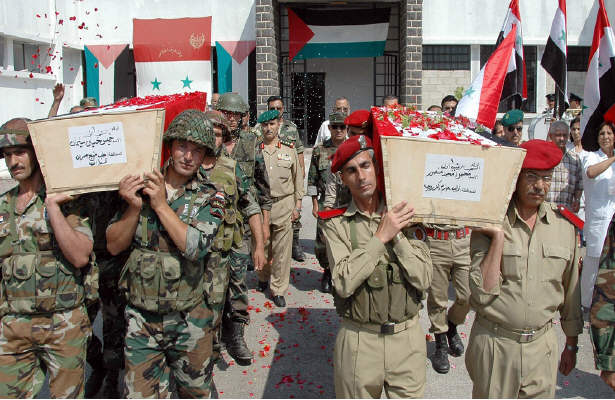 7 نيروي امنيتي سوريه کشته شدند