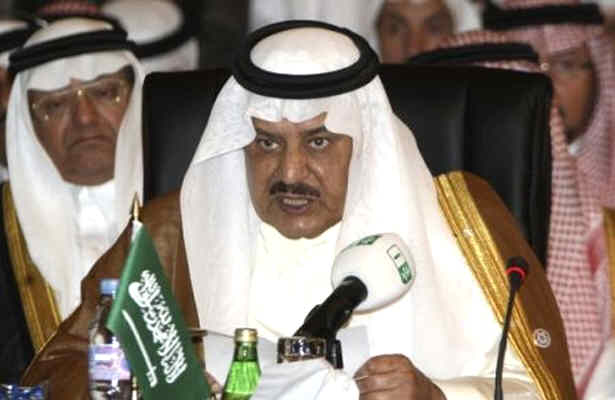 سايه سنگين مشت آهنين شاهزاده نايف برعربستان