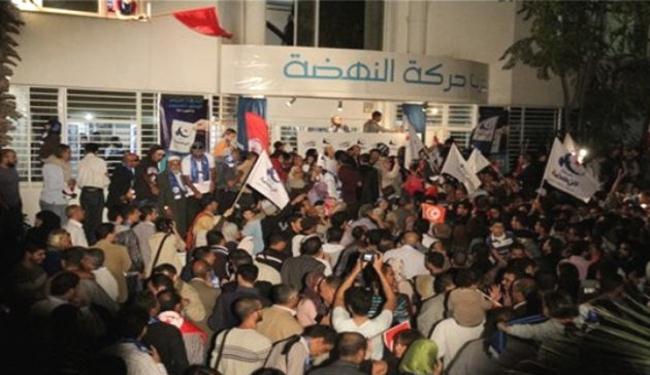حركة النهضة تعلن فوزها ونتائج الانتخابات ستعلن اليوم
