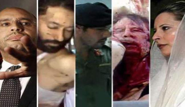 اسرة القذافي ترفع شكوى ضد الناتو