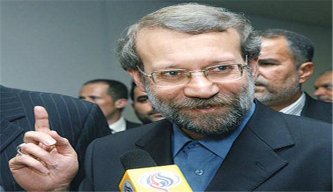 لاريجاني يهنئ الغنوشي بفوز حركة النهضة التونسية