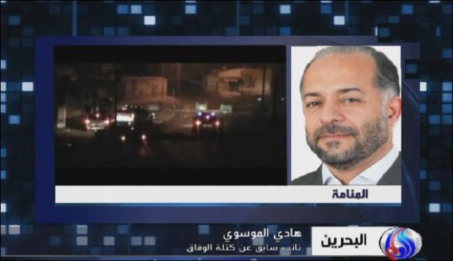 الاعلام الرسمي البحريني يحاول تغطية جرائم النظام