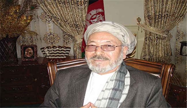 نائب الرئيس الافغاني يزور السيد السيستاني بالنجف