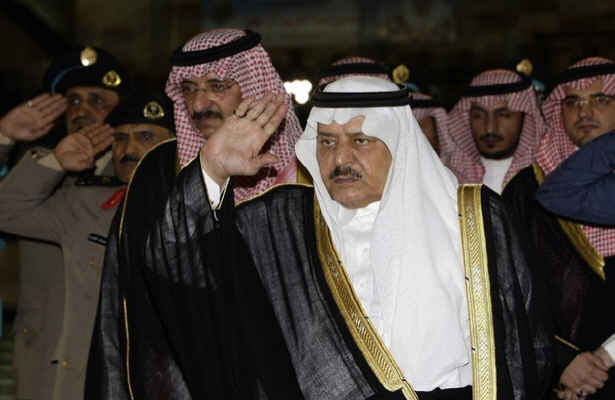 تعیین نایف برای ولیعهدی پادشاه عربستان