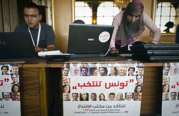 پیروزی قاطع النهضه در انتخابات تونس