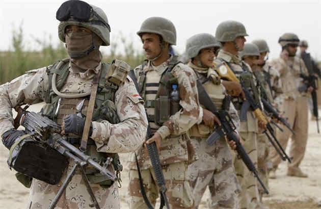 امنیت دیاله در دست عراقی ها