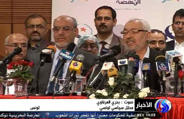 حزب اسلامي تونس دولت فراگيرتشکيل مي دهد