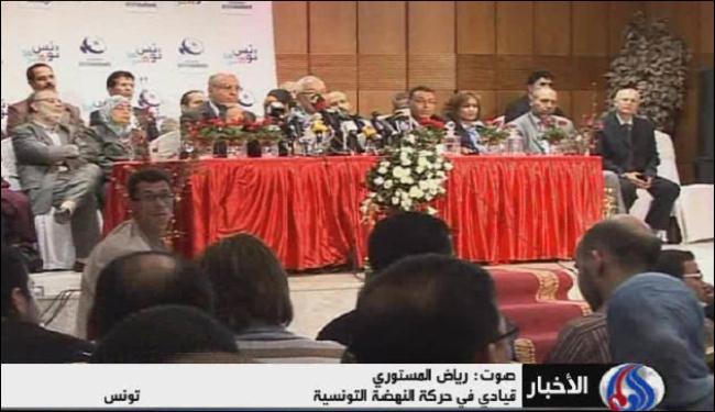 النهضة تستبعد تأثير الثورة المضادة على فوزها