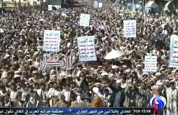  مردم يمن:آمريکا ازحمايت صالح دست بردارد