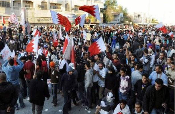 تظاهرات روز خشم آزادگان بحرین