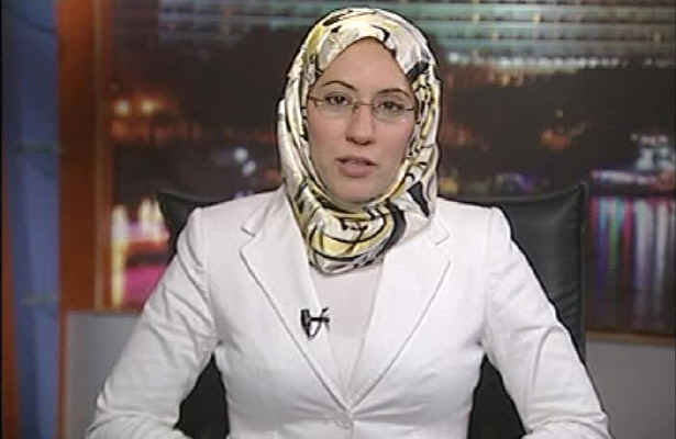 خبرنگار العالم برترین خبرنگار زن جهان اسلام شد