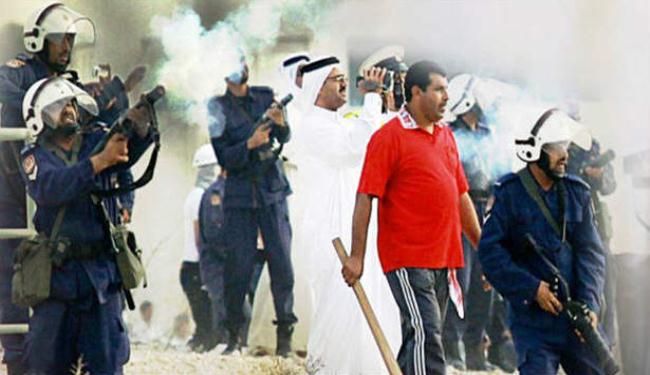 عشرات متظاهري البحرينيين فقدوا أعينهم بسبب القوة المفرطة