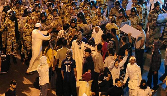 الإعلام السعودي يشن حملة ضد العوامية
