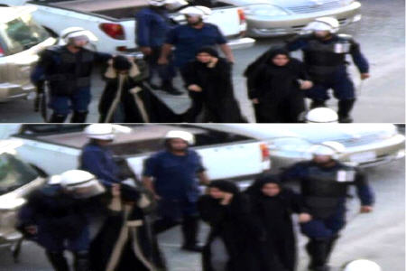 اهانت نیروهای آل‌خلیفه به زنان در بحرین