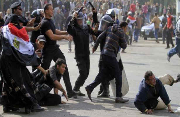 676زخمي ويک شهيد درالتحريرقاهره