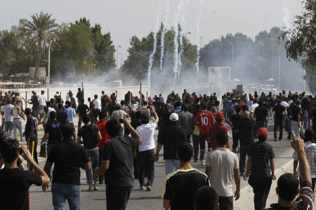 انفجار در مناطق مختلف بحرین