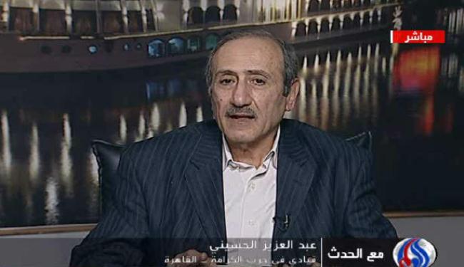 الشعب المصري لايثق في الحكومة ولا المجلس العسكري