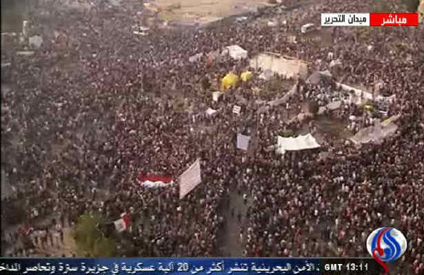 مردم مصر خواهان سرنگوني شوراي نظامي