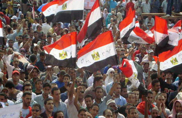 مصریها تا تحقق مطالبات در میدان هستند