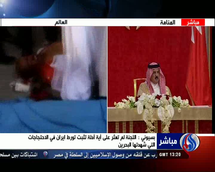 ایران دخالتی در اوضاع بحرین ندارد