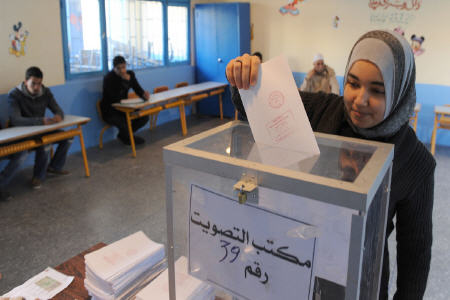 پیروزی بزرگ عدالت و توسعه در مغرب