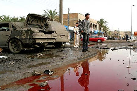15 کشته در انفجارهای پایتخت عراق