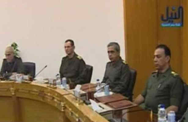 شوراي نظامي مخالف نخست وزيري برادعي