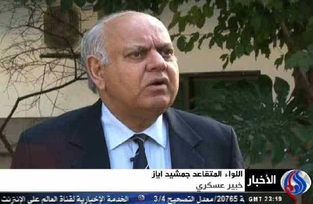 پاکستان به حملات آمريکا پاسخ نظامي مي دهد