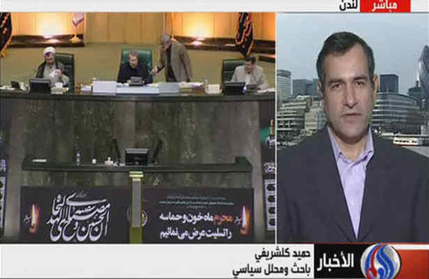 ايران با سياست خصمانه انگليس مقابله کرد